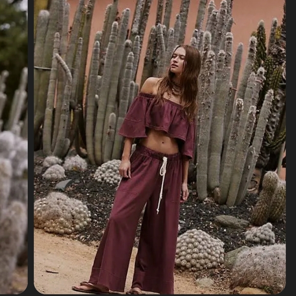 Free People Pants - Free people beach ⛱️ Lacey set